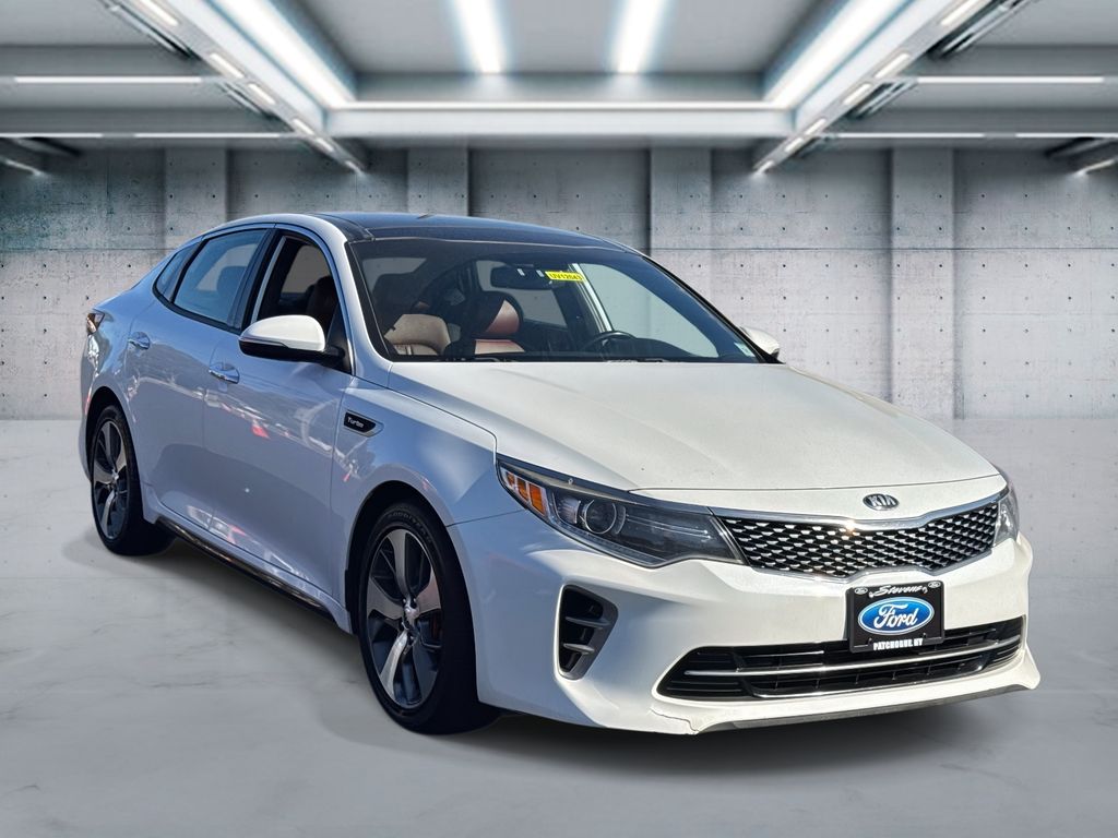 2016 Kia Optima SX Turbo photo 4