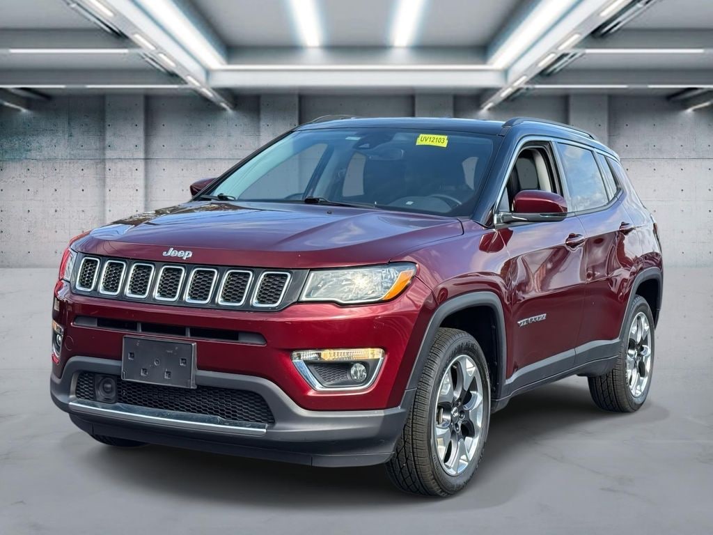 Used 2021 Jeep Compass Limited Sport Utility