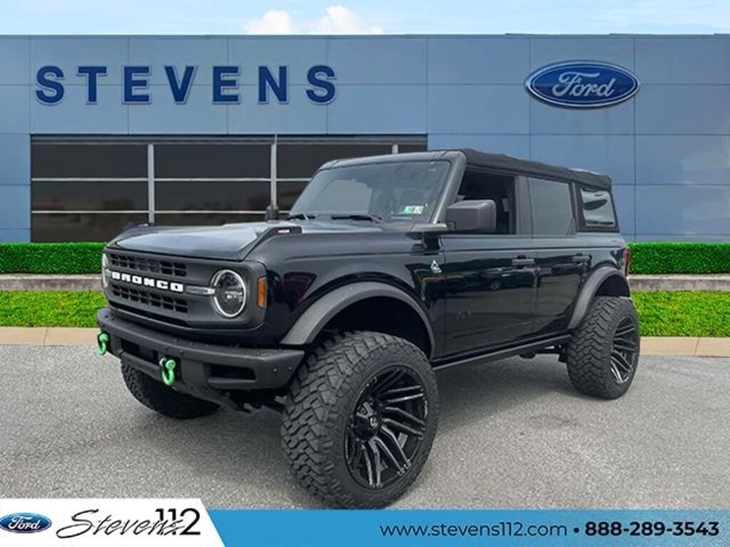 Used 2021 Ford Bronco For Sale at Stevens 112 Ford | VIN: 1FMEE5DH7MLA86542
