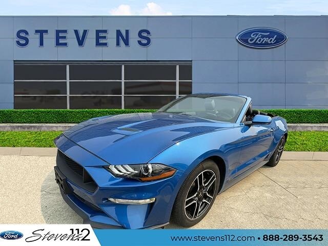  Ford Mustang 2021 usados ​​a la venta en Stevens 112 Ford |  VIN: 1FATP8UH9M5107120