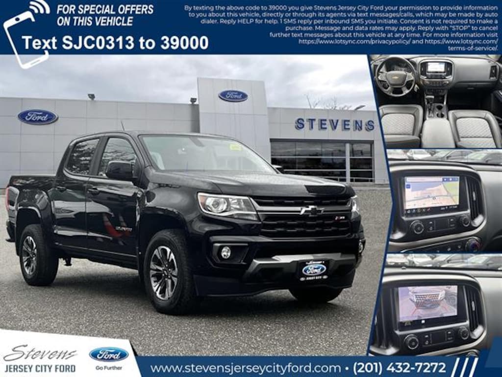 Used 2021 Chevrolet Colorado