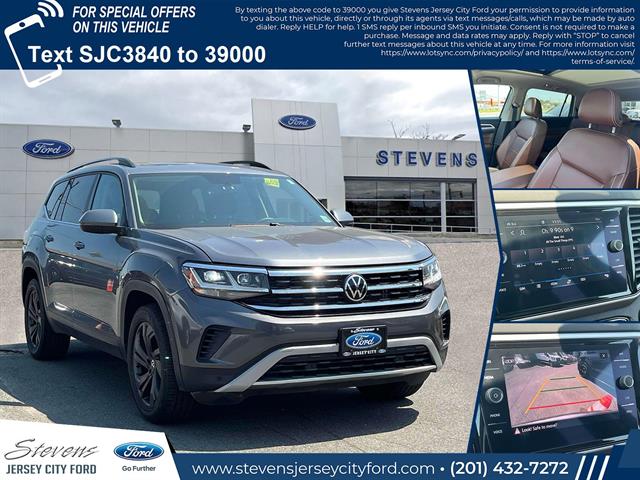 2022 Volkswagen Atlas SE w/Tech