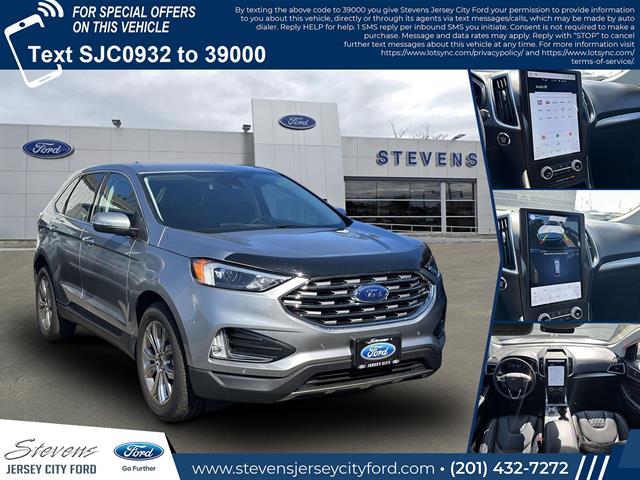 2024 Ford Edge Titanium's photo