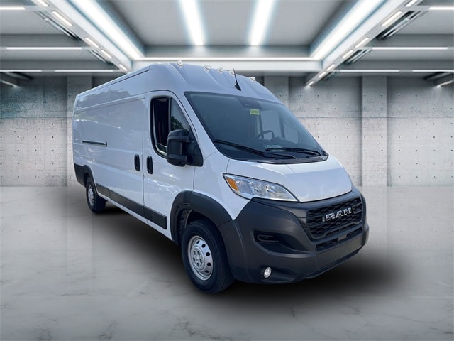 Used 2023 RAM ProMaster Cargo Van Base with VIN 3C6MRVJG7PE516803 for sale in Patchogue, NY