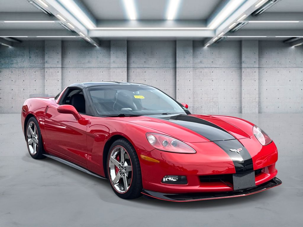 2007 Chevrolet Corvette Base Coupe photo 4