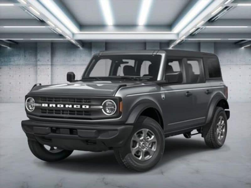 2025 Ford Bronco 4-Door Big Bend's photo