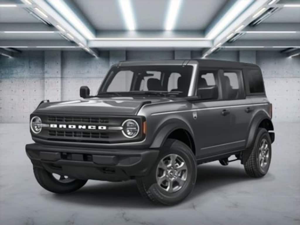 New 2025 Ford Bronco Big Bend Sport Utility