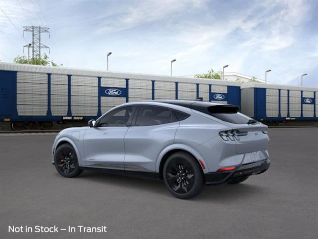 New 2025 Ford Mustang Mach-E GT