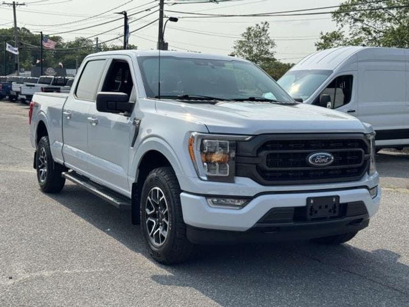 Used 2022 Ford F-150 XLT with VIN 1FTFW1E86NKE07748 for sale in Patchogue, NY