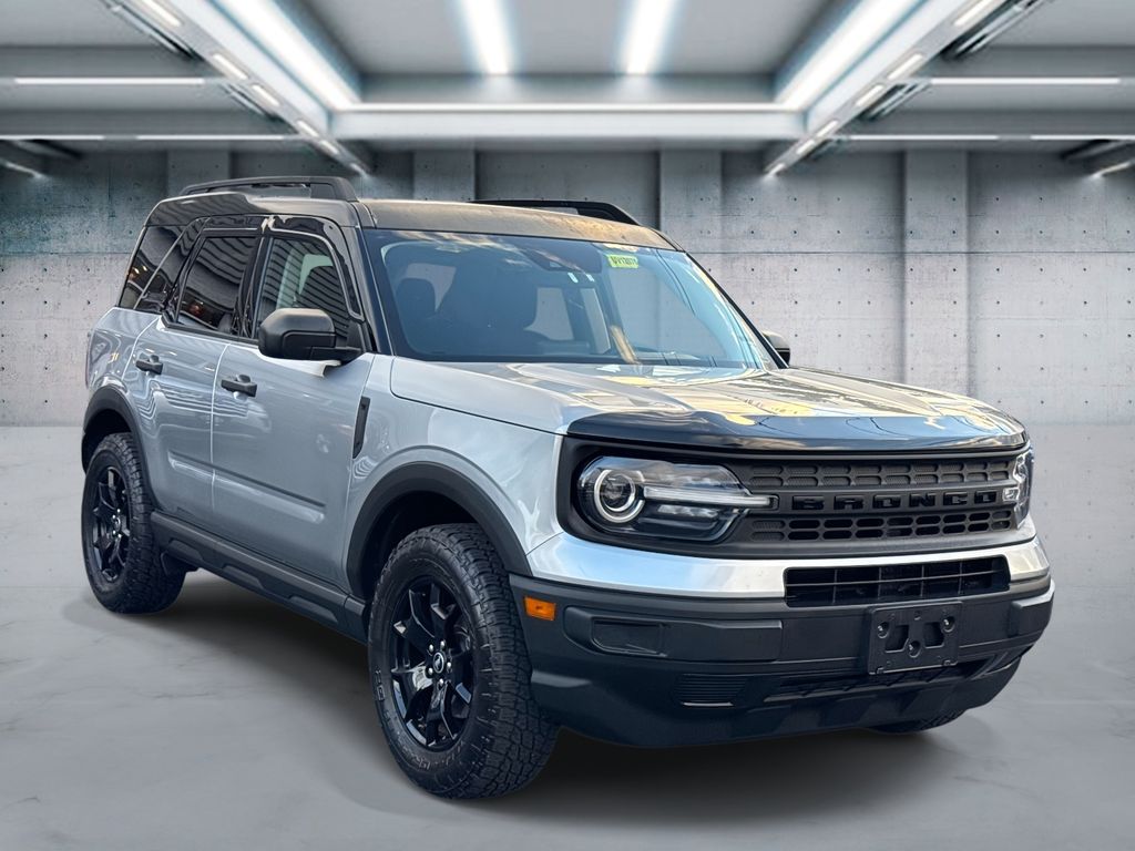 2021 Ford Bronco Sport Base photo 4