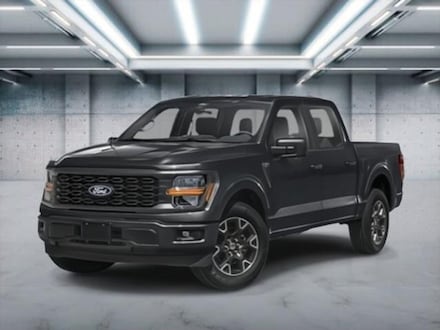 2025 Ford F-150 STX Crew Cab