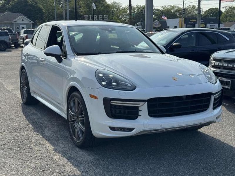 Used 2016 Porsche Cayenne GTS with VIN WP1AD2A25GLA75241 for sale in Patchogue, NY