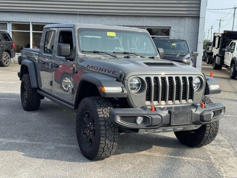 Used 2021 Jeep Gladiator Mojave with VIN 1C6JJTEG2ML573521 for sale in Patchogue, NY