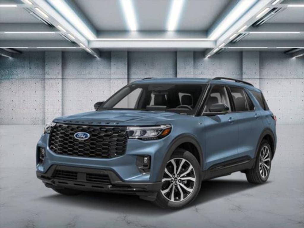 New 2026 Ford Explorer ST-Line SUV