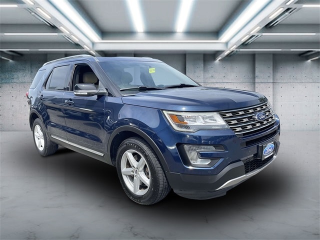 Used 2017 Ford Explorer XLT with VIN 1FM5K8D85HGA30723 for sale in Patchogue, NY