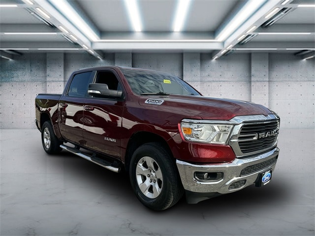 Used 2021 RAM Ram 1500 Pickup Big Horn/Lone Star with VIN 1C6RRFFG5MN616636 for sale in Patchogue, NY