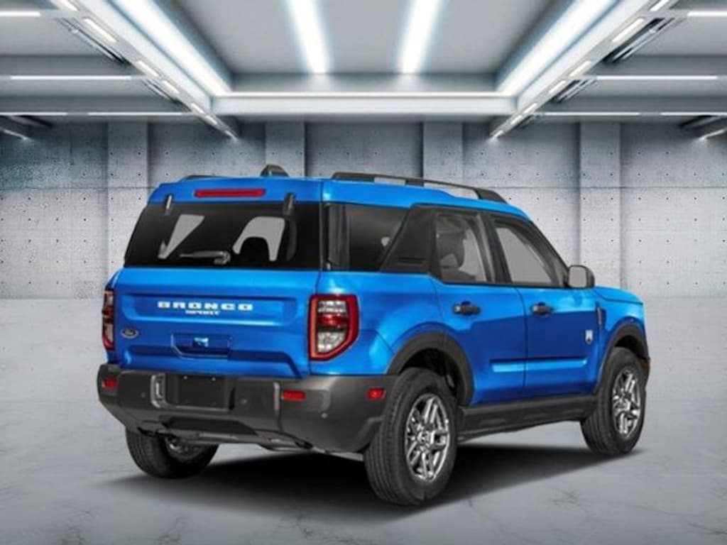 New 2025 Ford Bronco Sport Big Bend Sport Utility