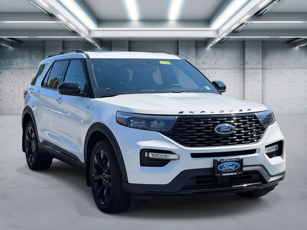 Used 2022 Ford Explorer ST-Line SUV
