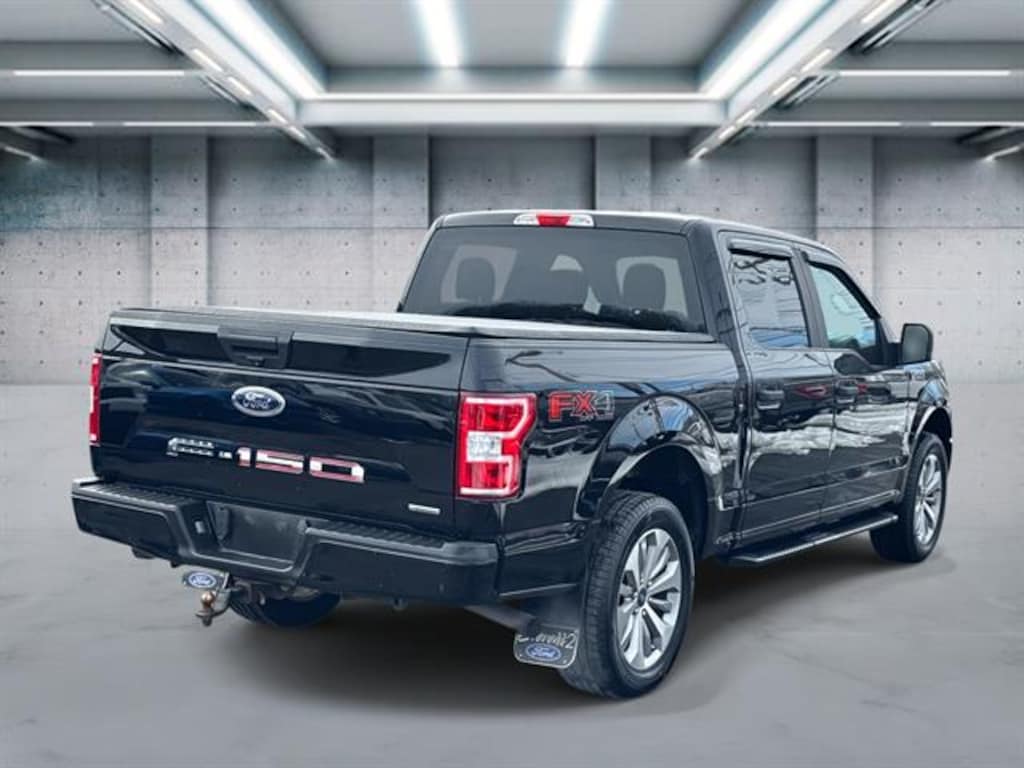 Used 2018 Ford F-150 4x4 XLT Supercrew 5.5 ft
