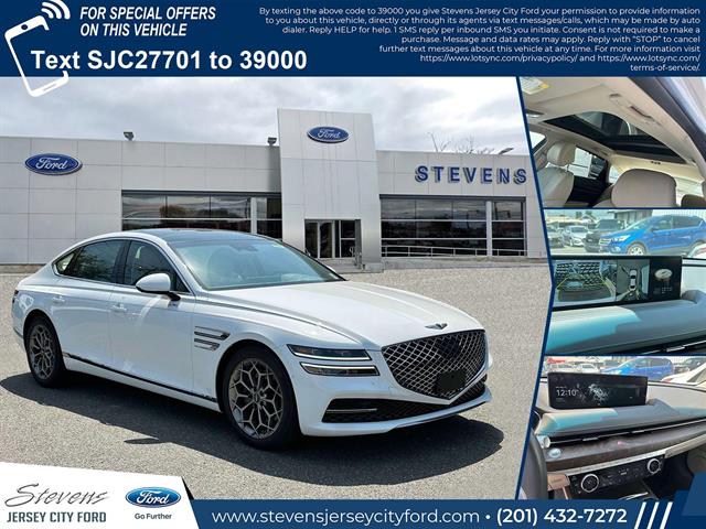 2022 GENESIS G80 Base's photo