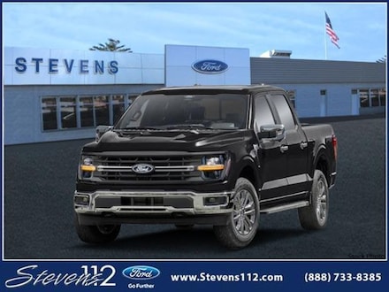 2024 Ford F-150 XLT Crew Cab