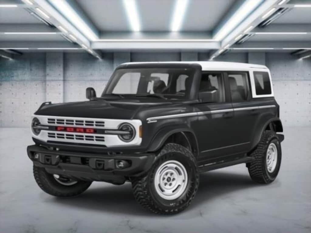 New 2025 Ford Bronco Heritage Edition Sport Utility