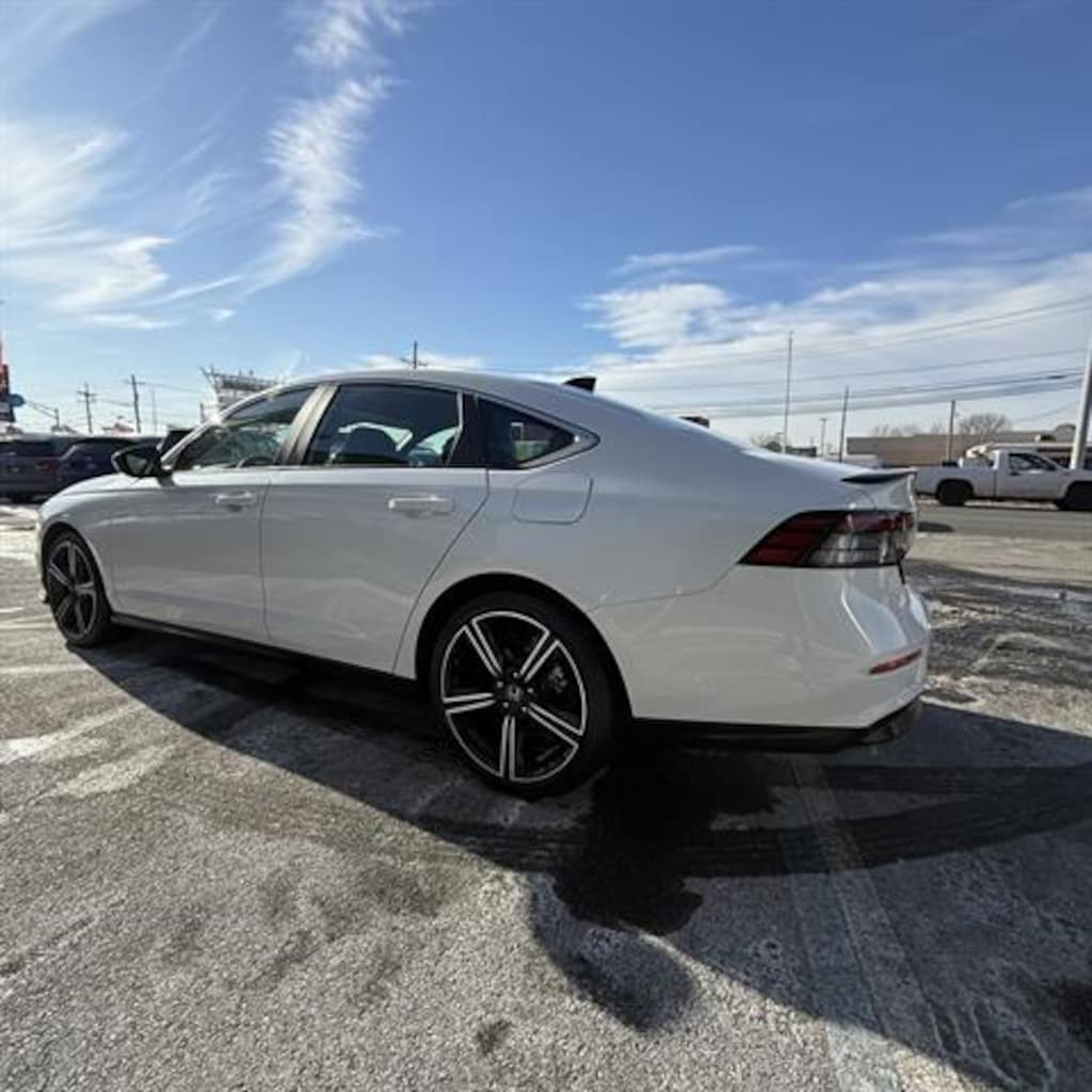 Used 2025 Honda Accord Hybrid Sport