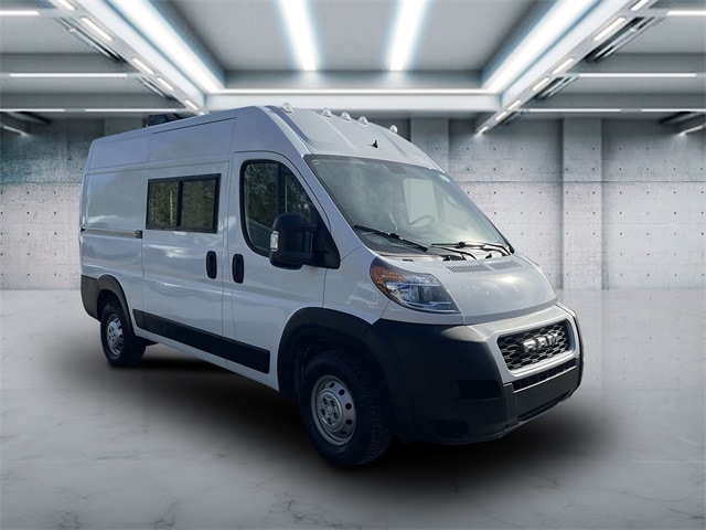 Used 2019 RAM ProMaster Cargo Van Base with VIN 3C6TRVCG0KE519396 for sale in Patchogue, NY