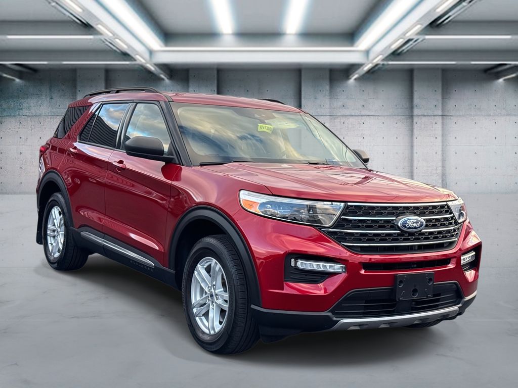 2023 Ford Explorer XLT photo 2