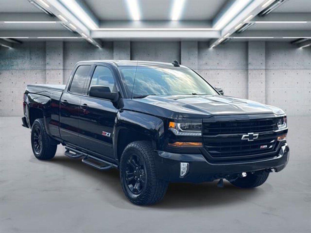 Used 2018 Chevrolet Silverado 1500 LT Double Cab