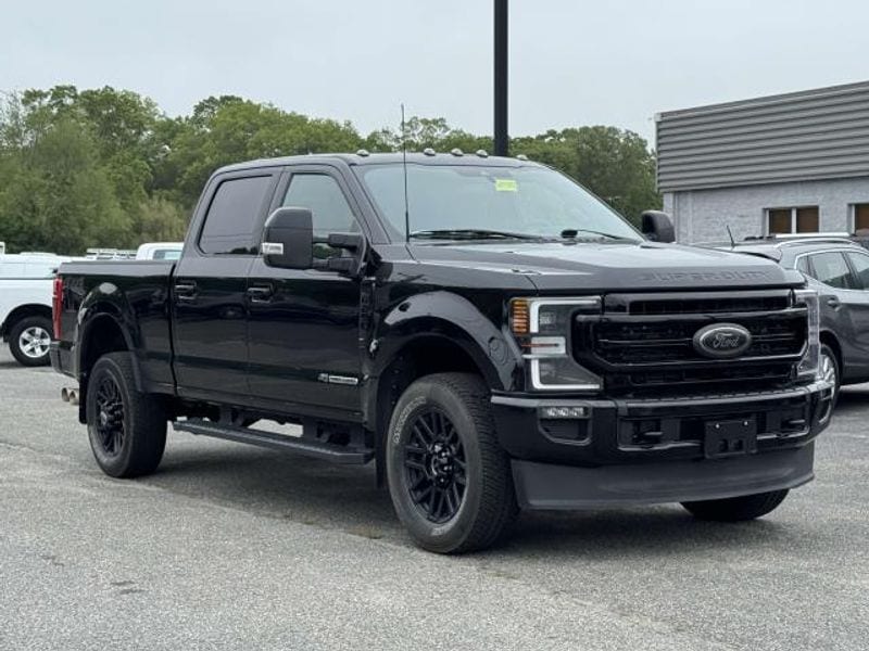 Used 2022 Ford F-250 Super Duty Lariat with VIN 1FT7W2BT9NED66002 for sale in Patchogue, NY