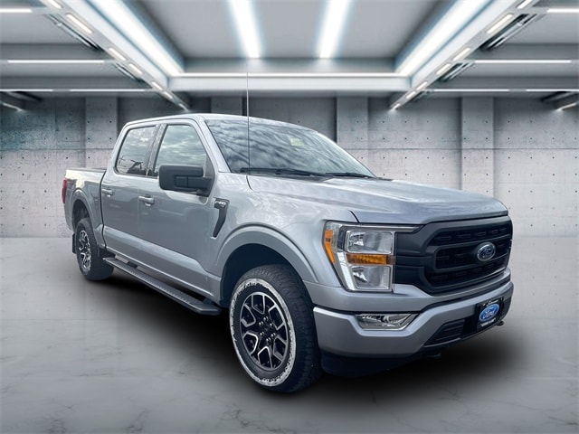 Used 2021 Ford F-150 XLT with VIN 1FTEW1EP3MKD84575 for sale in Patchogue, NY