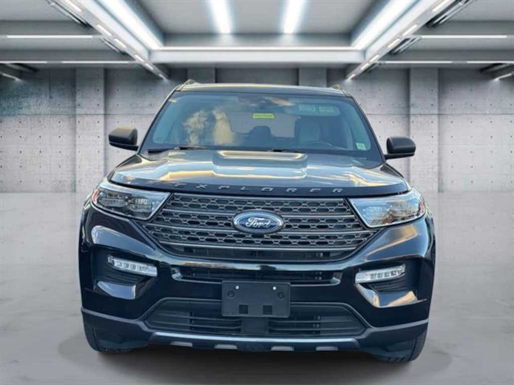 Used 2021 Ford Explorer AWD XLT 4dr SUV