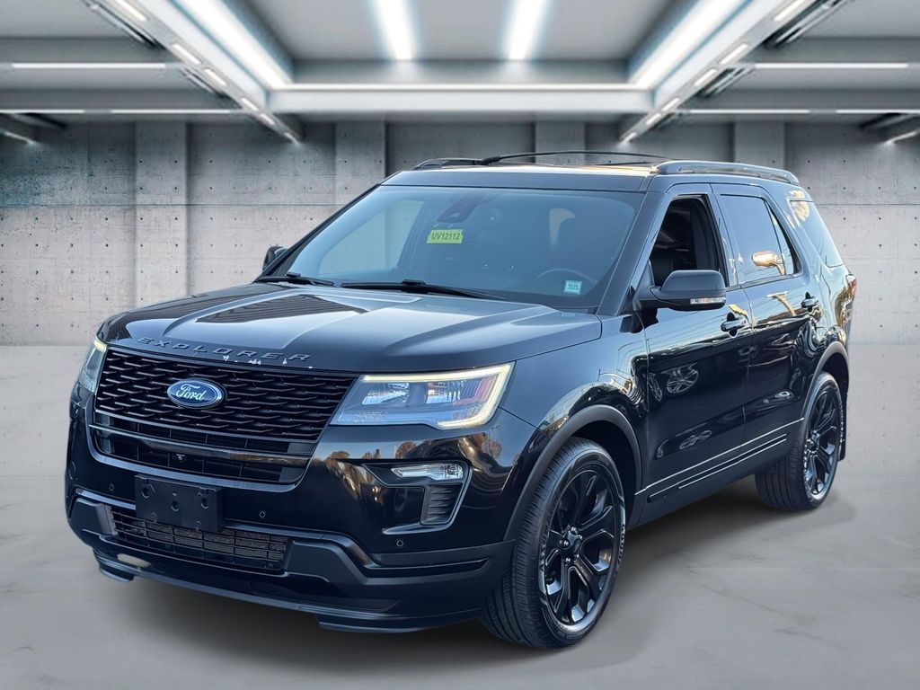 2019 Ford Explorer Sport