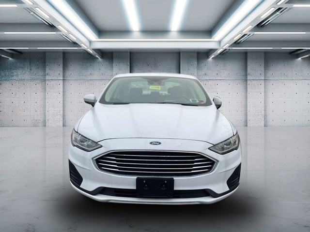 Used 2020 Ford Fusion Hybrid SE with VIN 3FA6P0LU3LR225429 for sale in Patchogue, NY