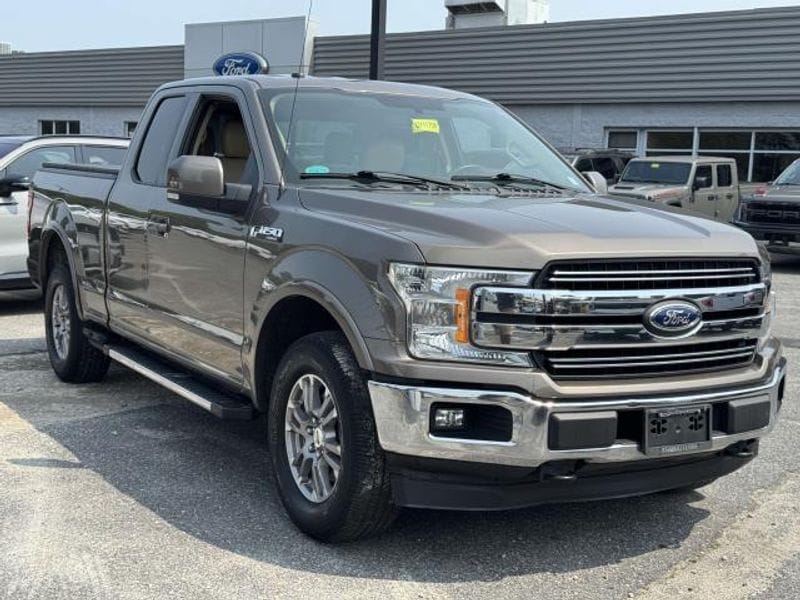 Used 2018 Ford F-150 Lariat with VIN 1FTEX1EP2JFE06616 for sale in Patchogue, NY
