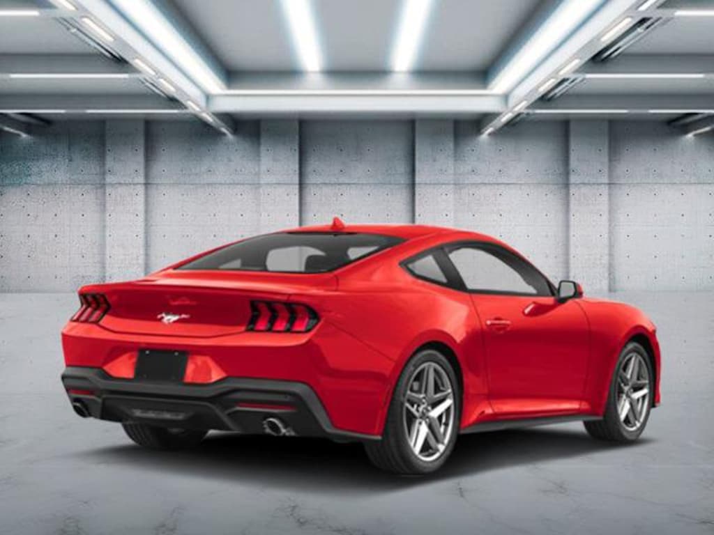 New 2026 Ford Mustang Ecoboost Premium Fastback Coupe