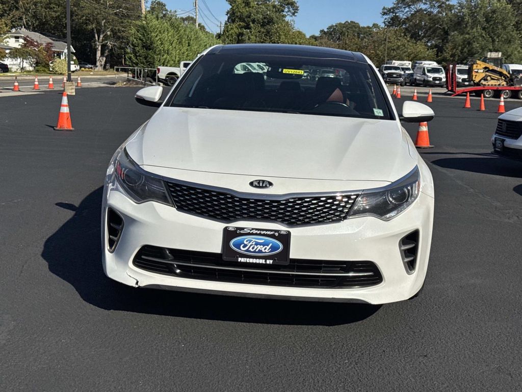 2016 Kia Optima SX Turbo photo 2