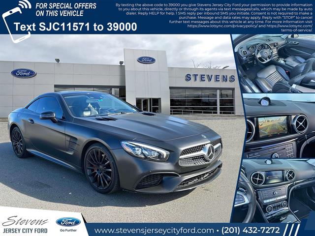 2020 Mercedes-Benz SL Roadster SL450's photo