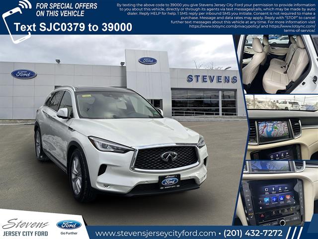 2019 INFINITI QX50 Essential