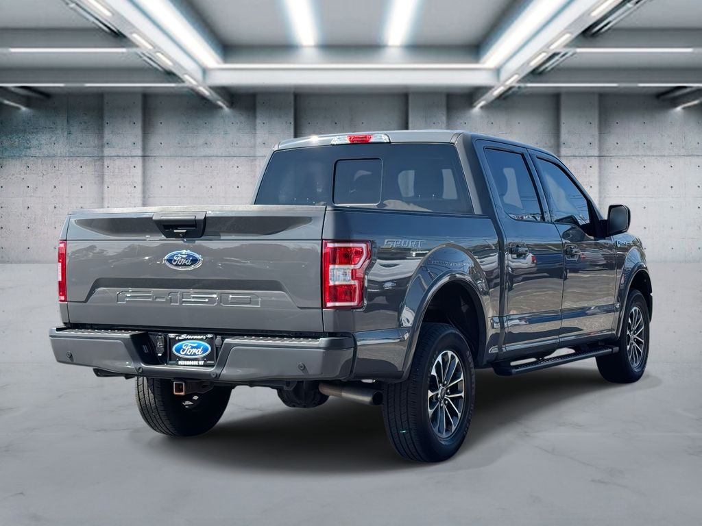 2020 Ford F-150 XLT photo 2