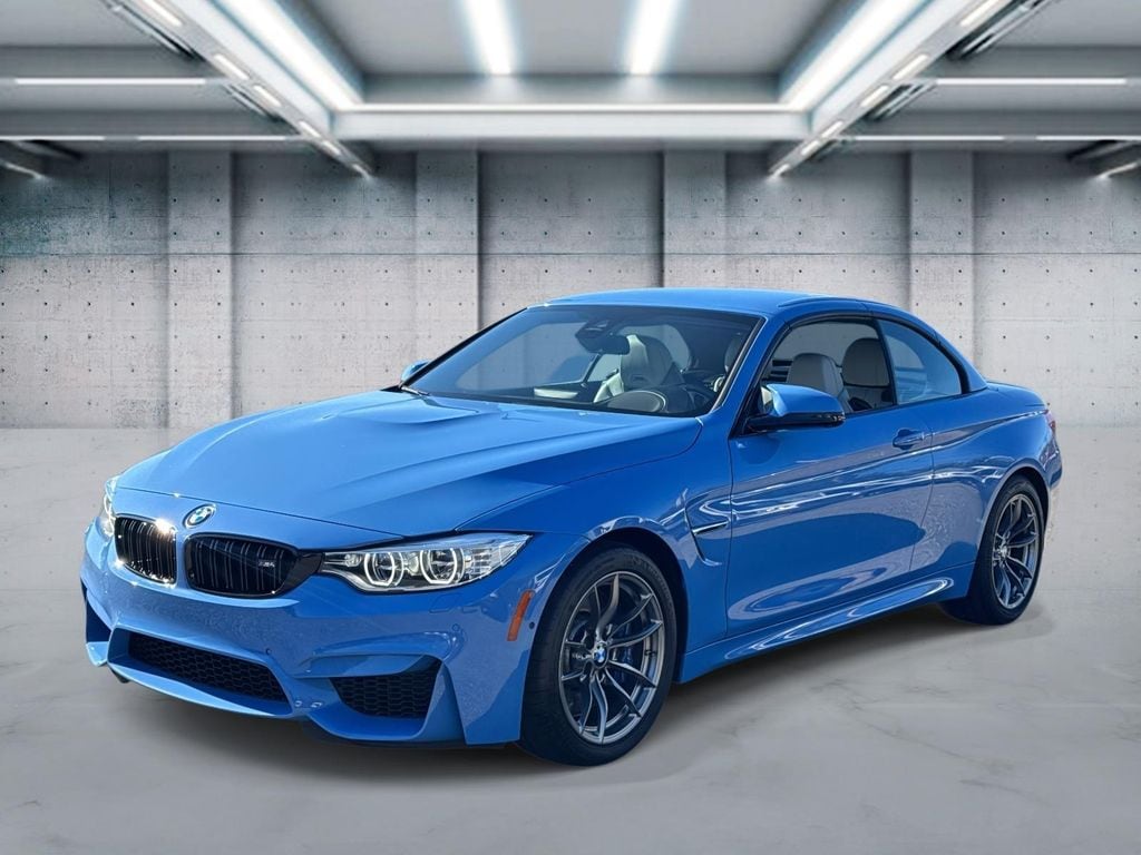 Used 2015 BMW M4 Base Convertible