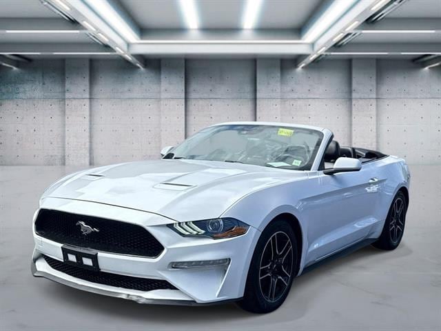 2022 Ford Mustang EcoBoost Premium Convertible's photo