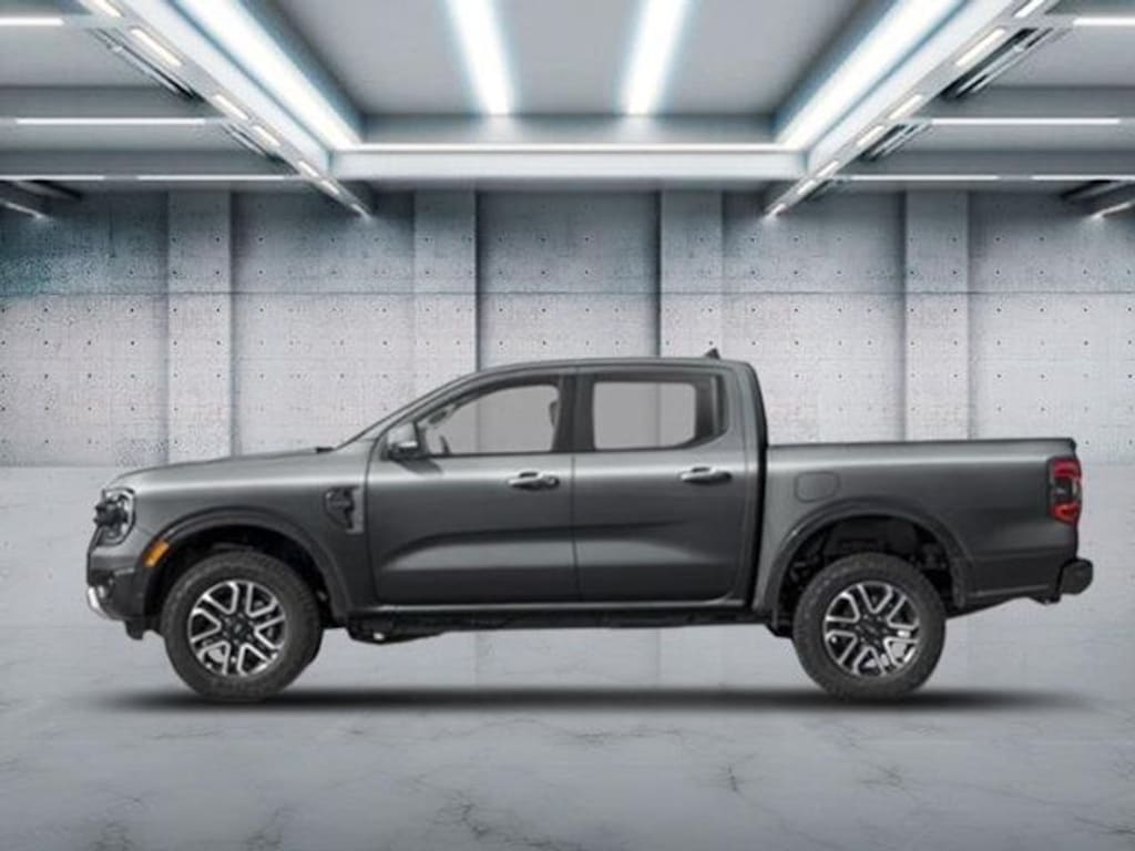 New 2025 Ford Ranger Lariat SuperCrew