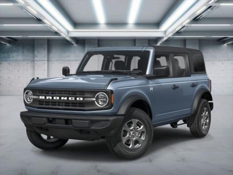 2025 Ford Bronco 4-Door Big Bend's photo