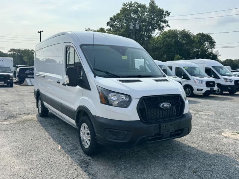 Used 2023 Ford Transit Van Base with VIN 1FTBR1C81PKB49571 for sale in Patchogue, NY