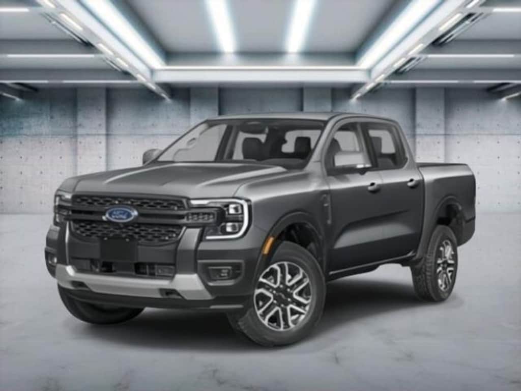 New 2025 Ford Ranger Lariat SuperCrew