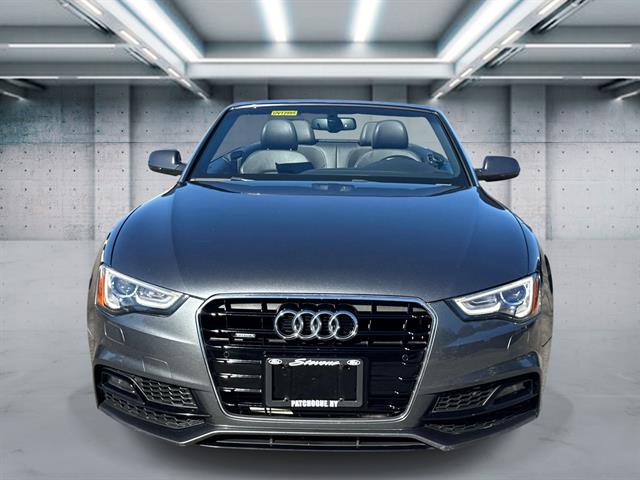 Used 2017 Audi A5 Cabriolet Sport with VIN WAUD2AFHXHN004552 for sale in Patchogue, NY