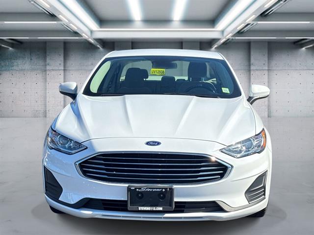 Used 2019 Ford Fusion SE with VIN 3FA6P0H74KR144893 for sale in Patchogue, NY