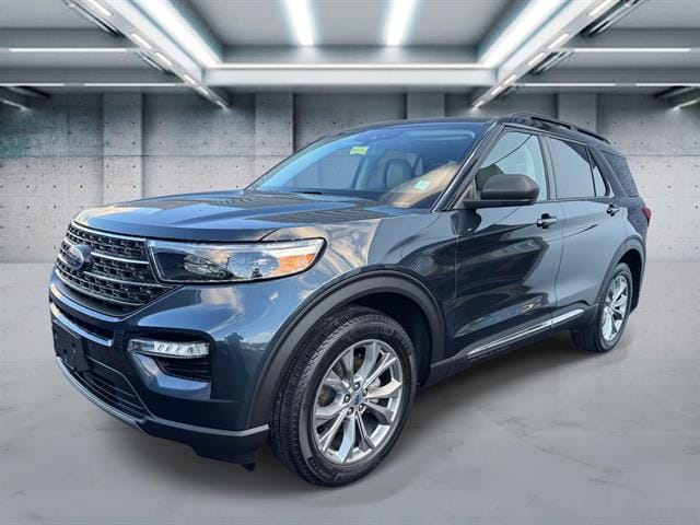 2022 Ford Explorer AWD XLT 4dr SUV